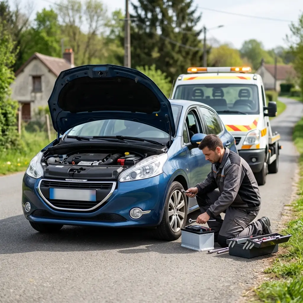 Pourquoi choisir notre service de dépannage auto à Parmain ?