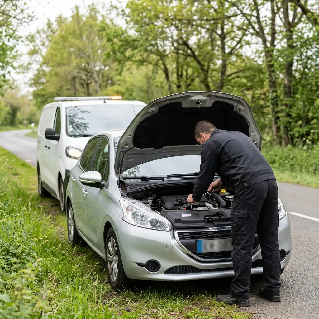 Pourquoi choisir notre service de dépannage auto à Mériel ?