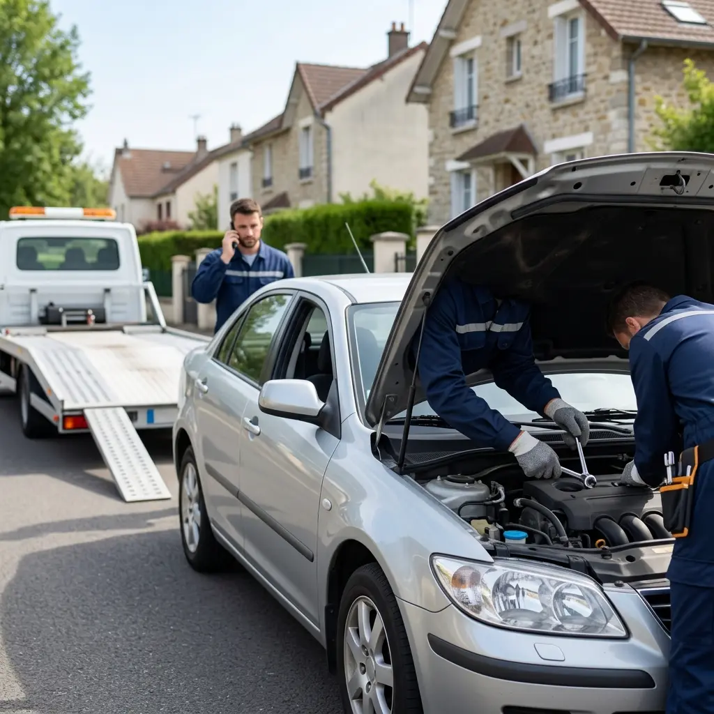 Un service de remorquage transparent et rapide pour votre confort