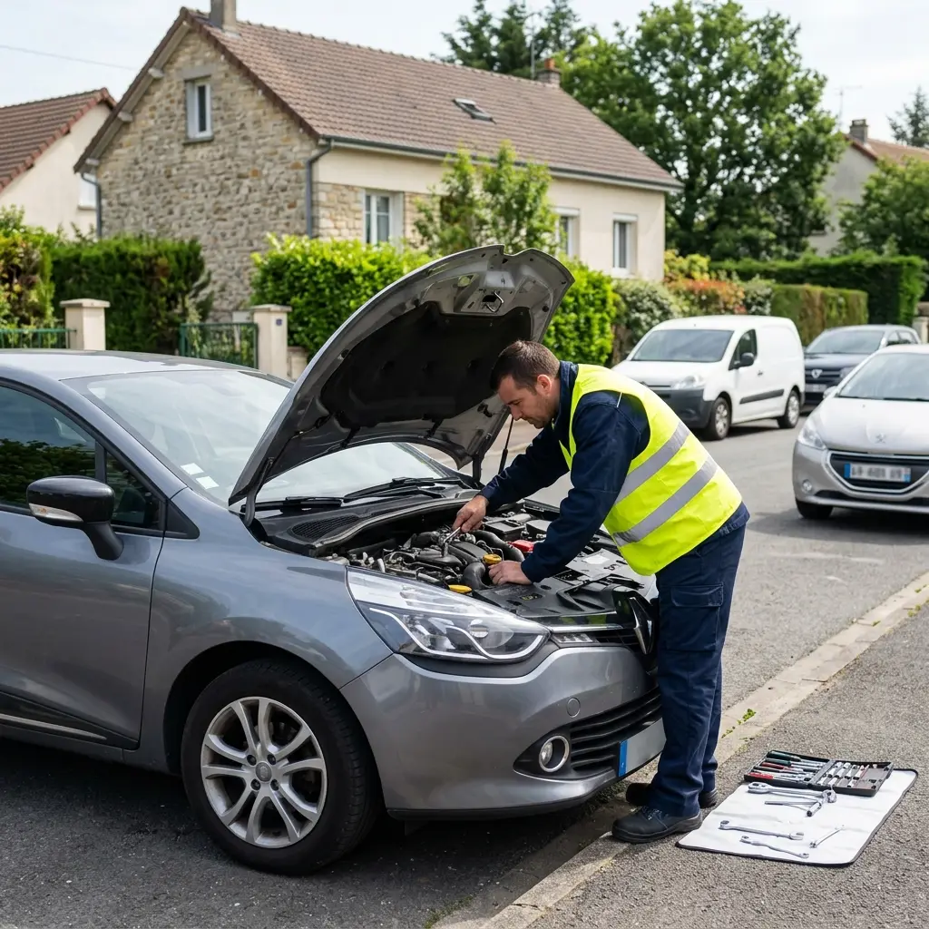 Dépannage auto Mériel (95630)