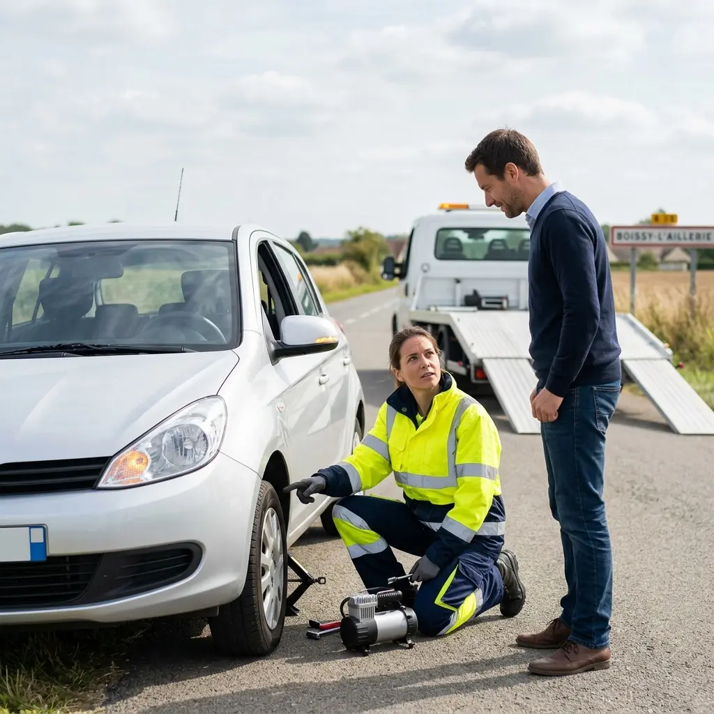 Une assistance automobile sereine et professionnelle