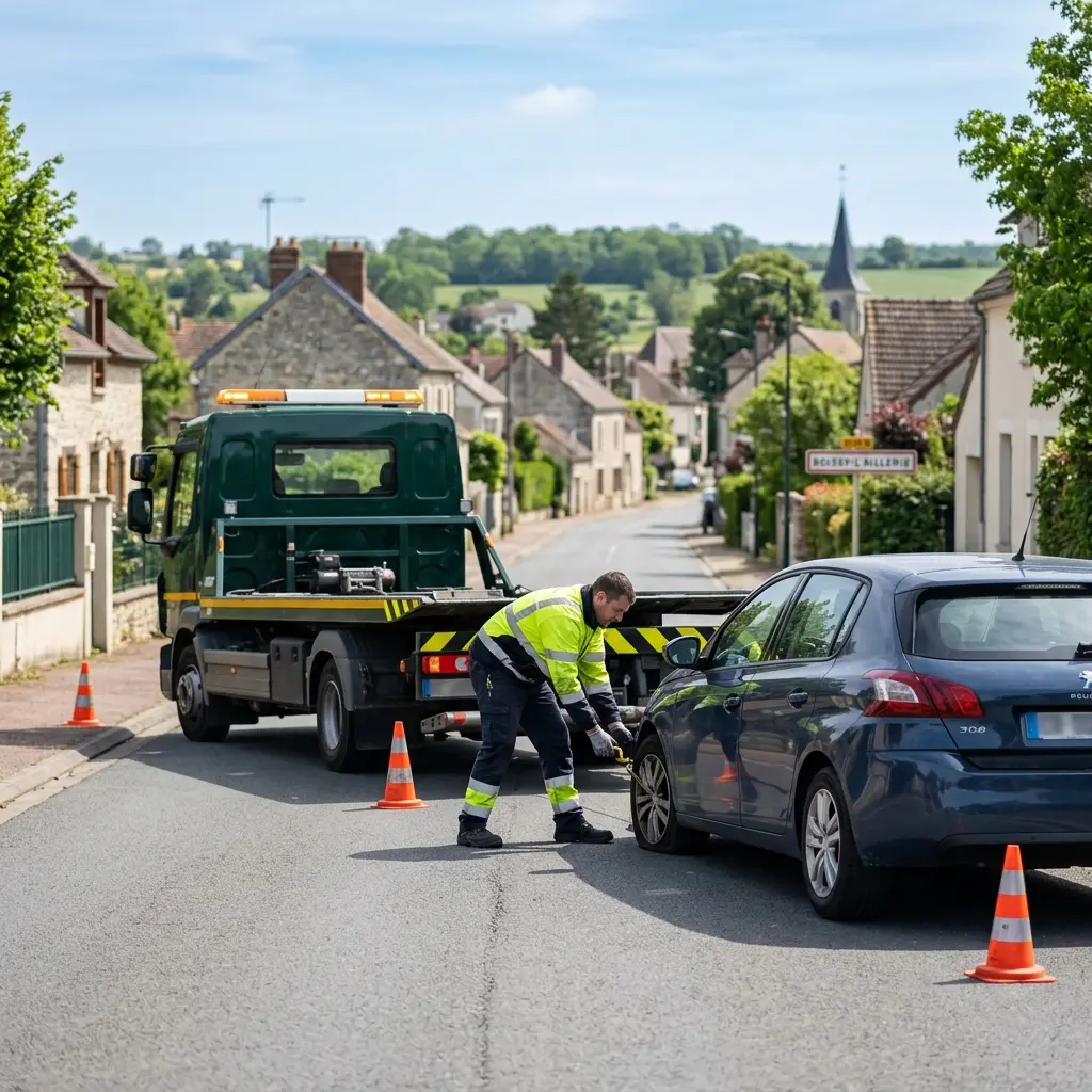 Dépannage auto Boissy-l'Aillerie (95650)