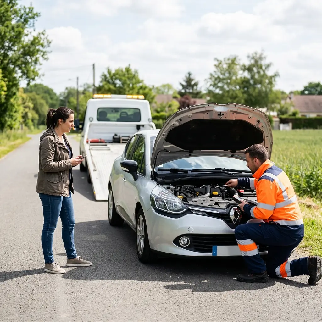 Un service de dépannage transparent et professionnel