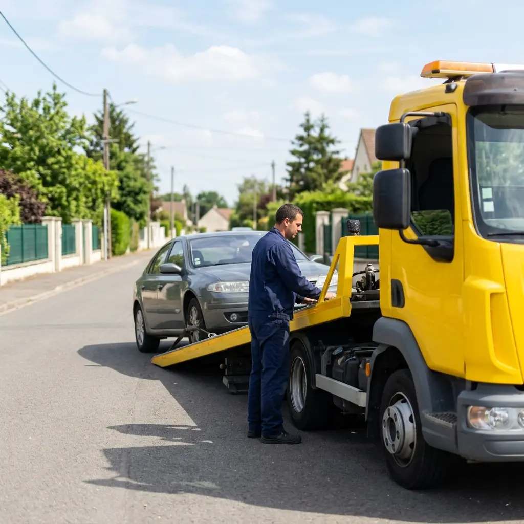 Dépannage auto Marly-la-Ville (95670)