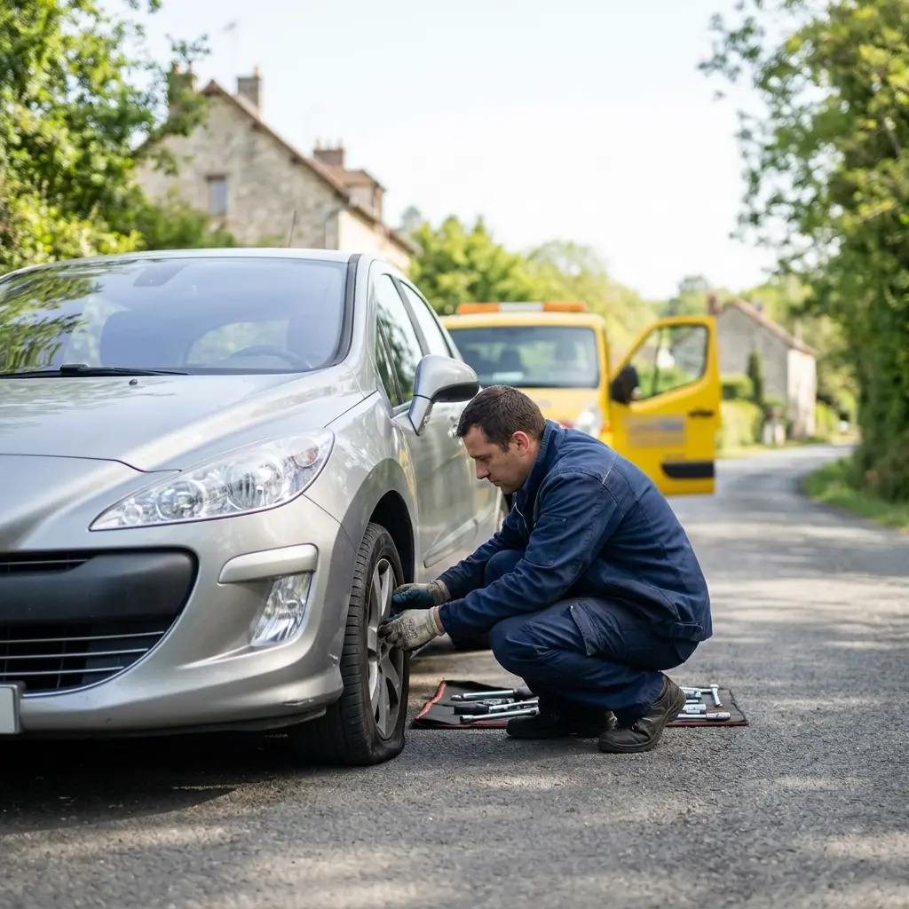 Notre expertise de dépannage sur place