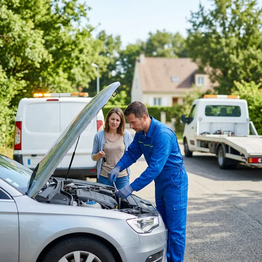 Pourquoi choisir notre service de dépannage auto à Montlignon