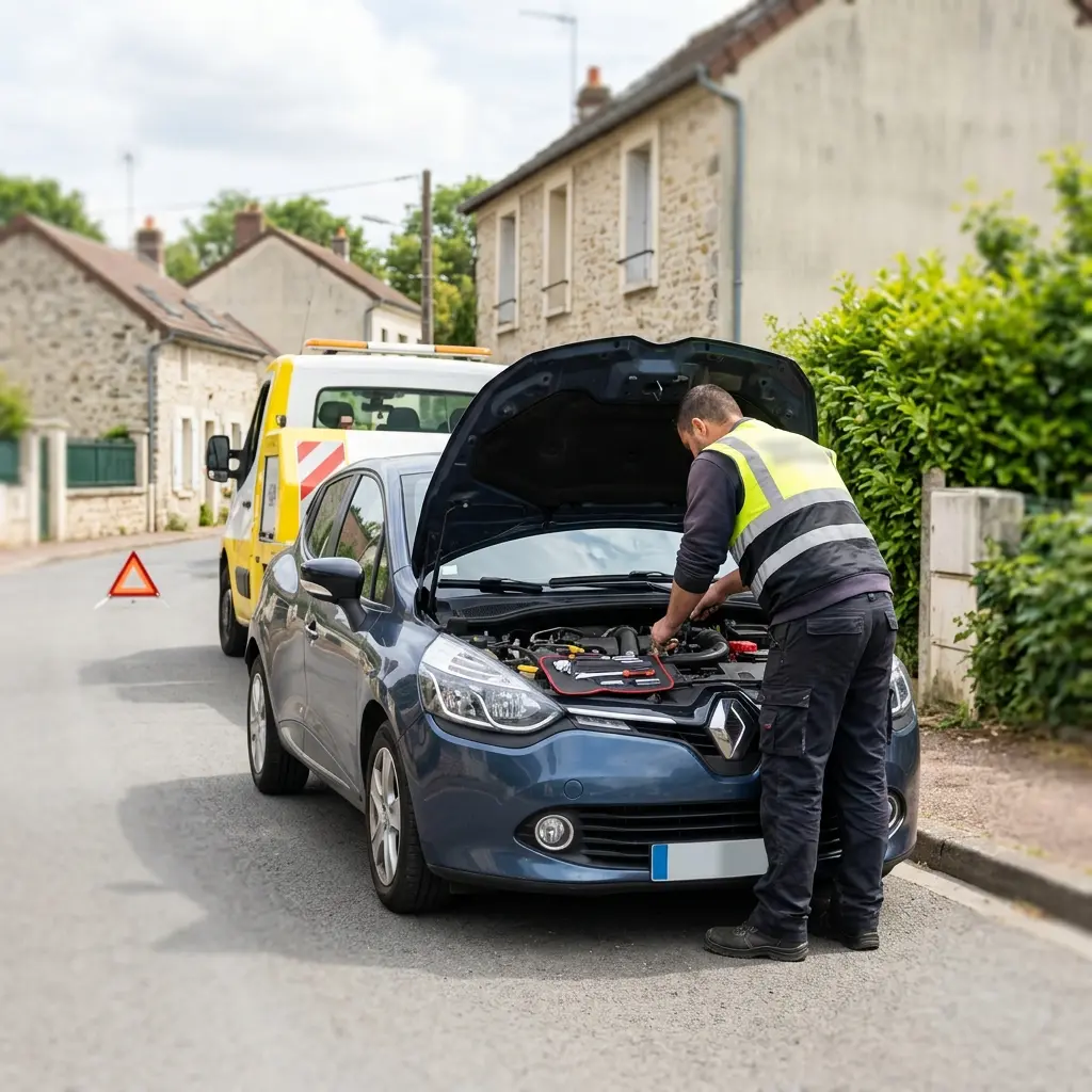 Dépannage auto Montlignon (95680)