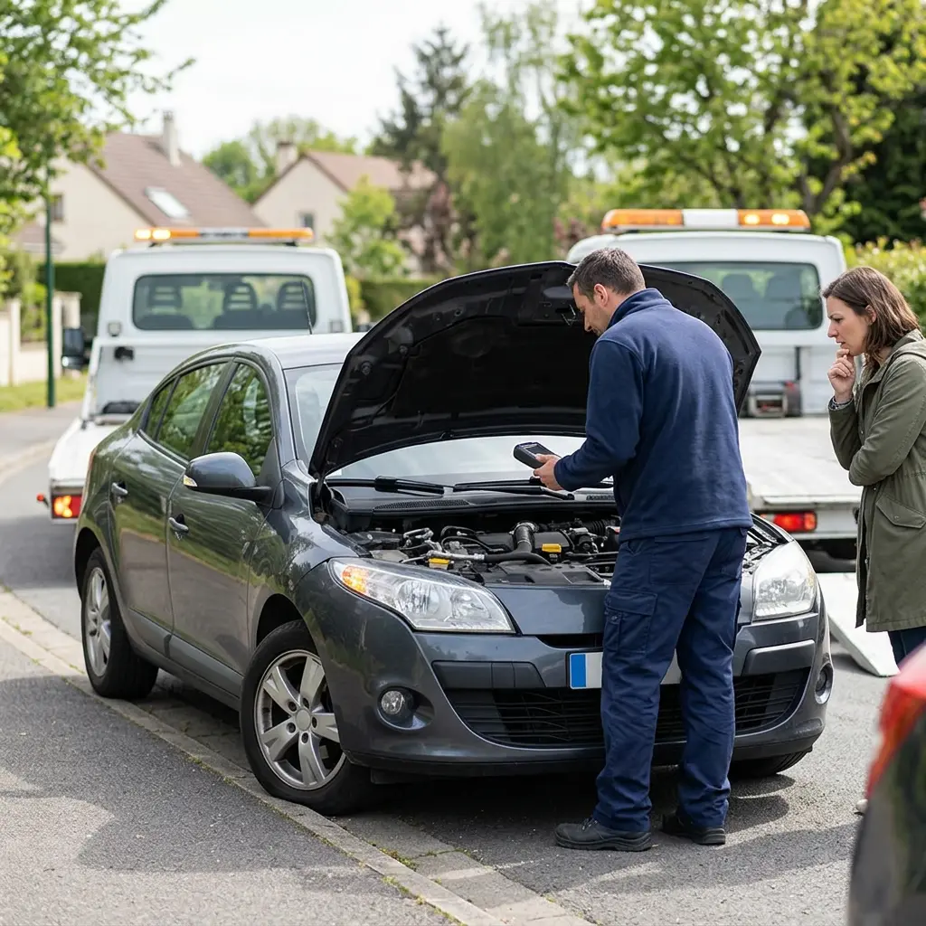 Pourquoi nous choisir pour votre dépannage auto à Roissy-en-France