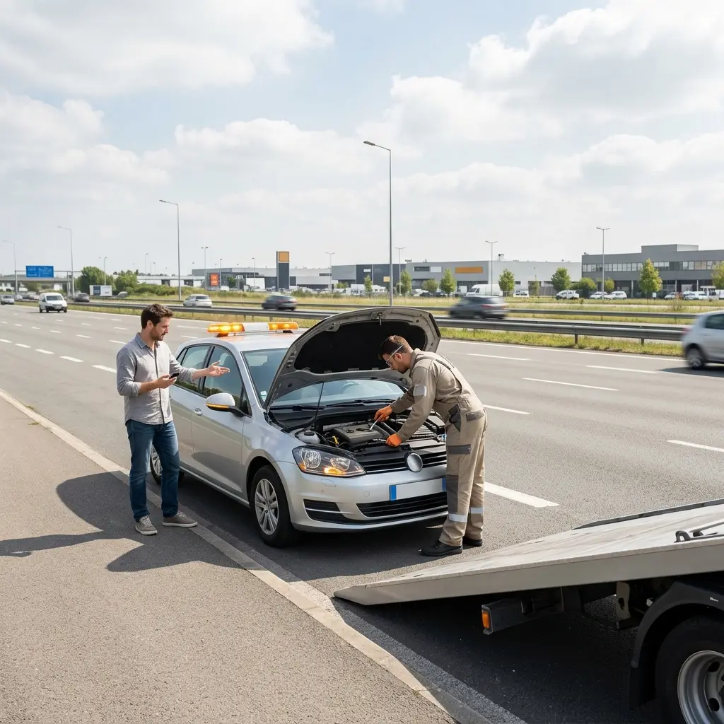 Dépannage auto Roissy-en-France (95700)