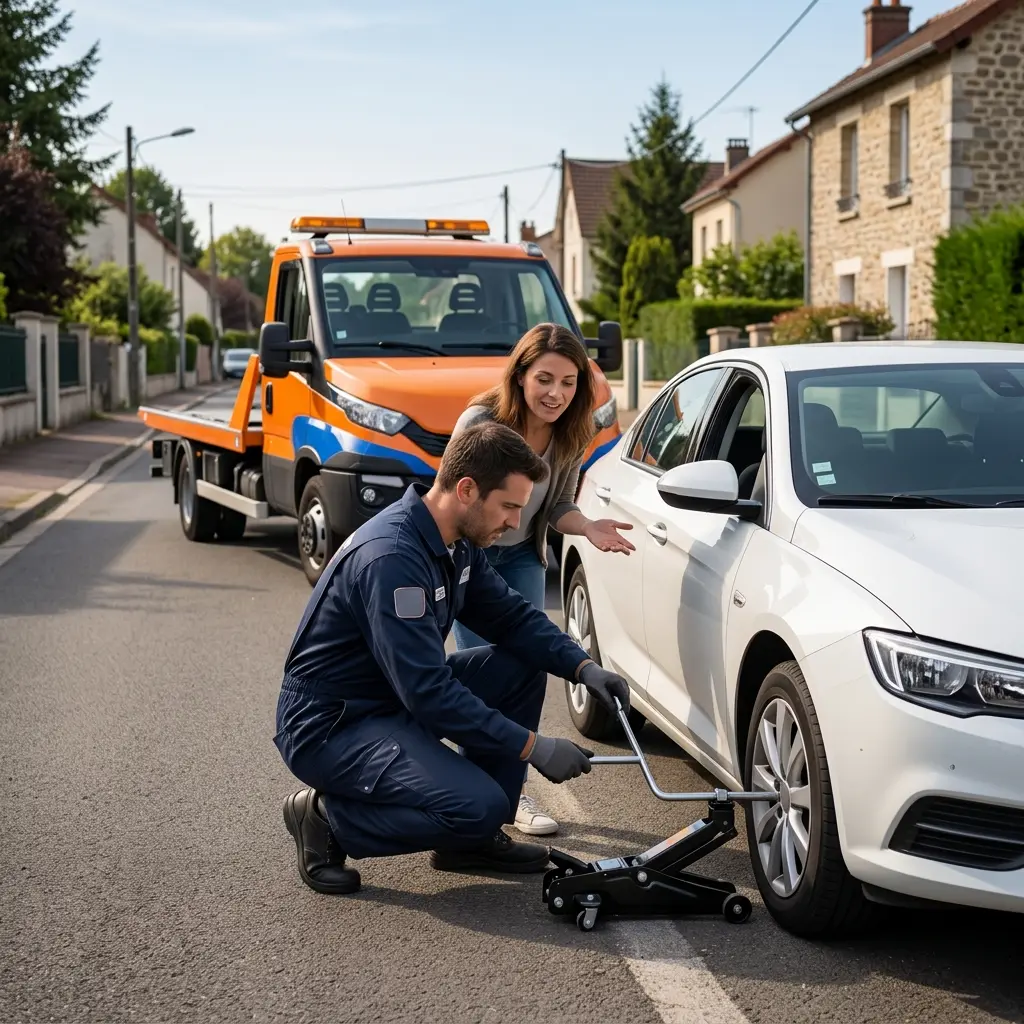 Besoin d'une aide rapide à Frépillon ?