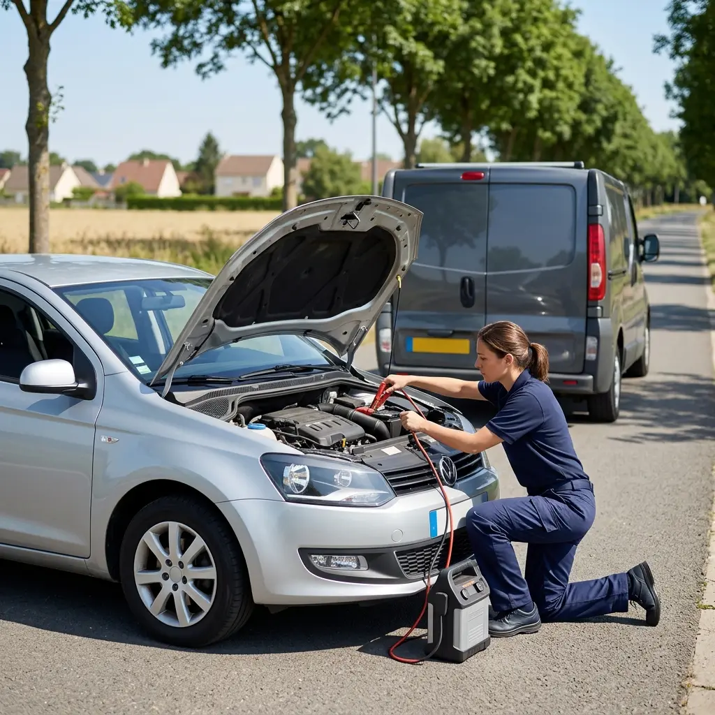 Les bons gestes à adopter lors d'une panne à Courdimanche