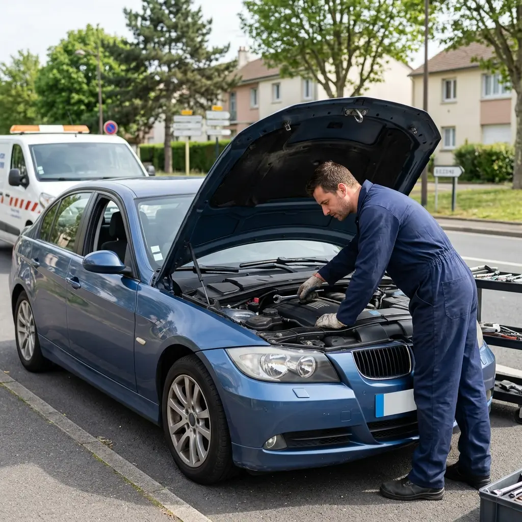 Dépannage auto Bezons (95870)