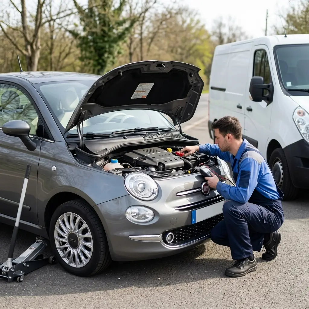Dépannage auto Enghien-les-Bains (95880)