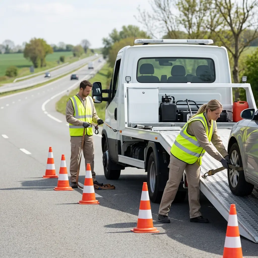 Pannes fréquentes : batterie, crevaison et problèmes moteur dans l'Oise
