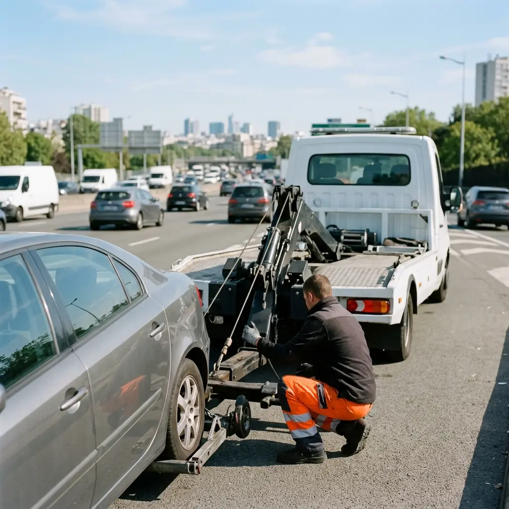 Le déroulement de votre dépannage