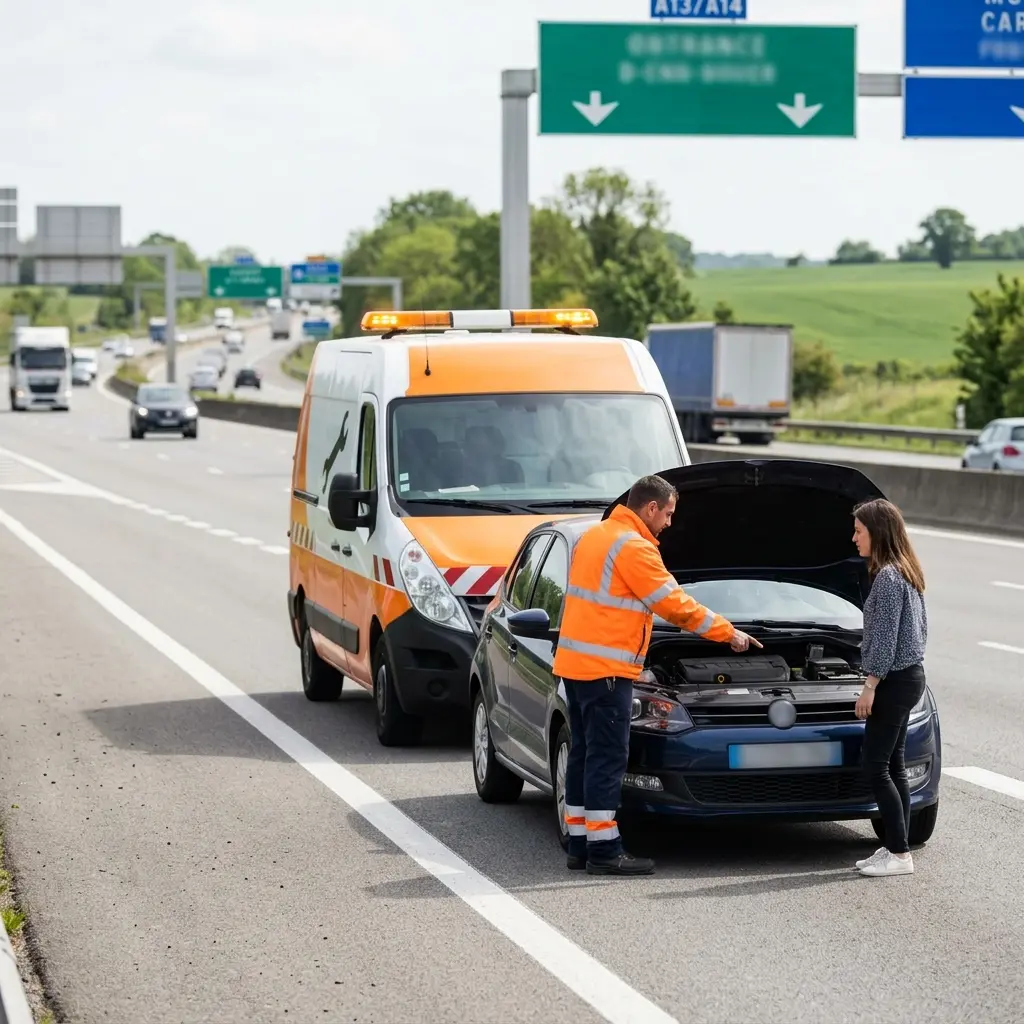 Une assistance réactive pour vos incidents routiers dans les Yvelines