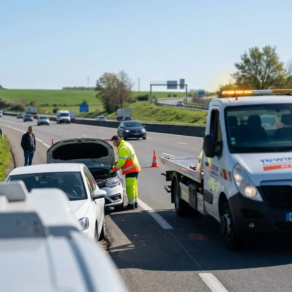 Interventions fréquentes : pannes moteur, crevaisons et batteries à plat
