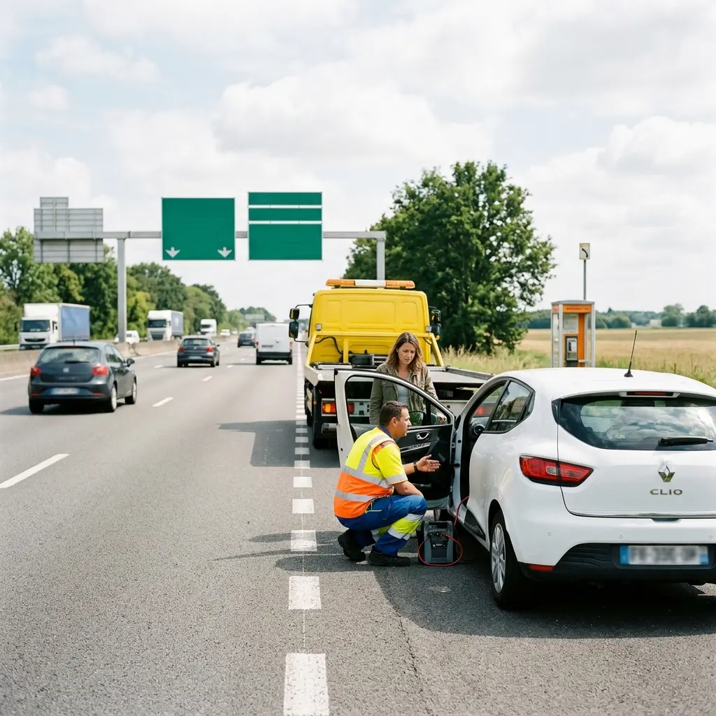 Comment réagir face à une panne sur les axes rapides de l'Essonne
