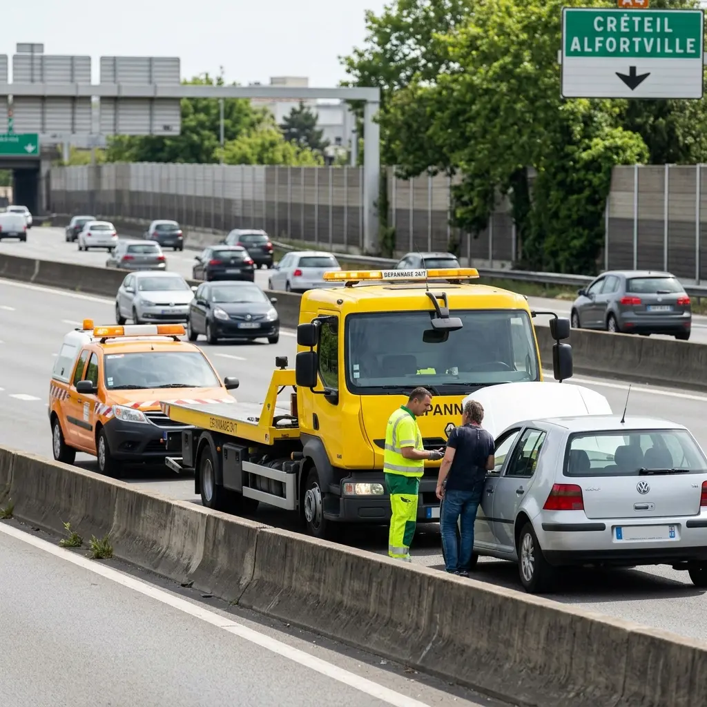 Une assistance rapide pour vos véhicules dans le Val-de-Marne