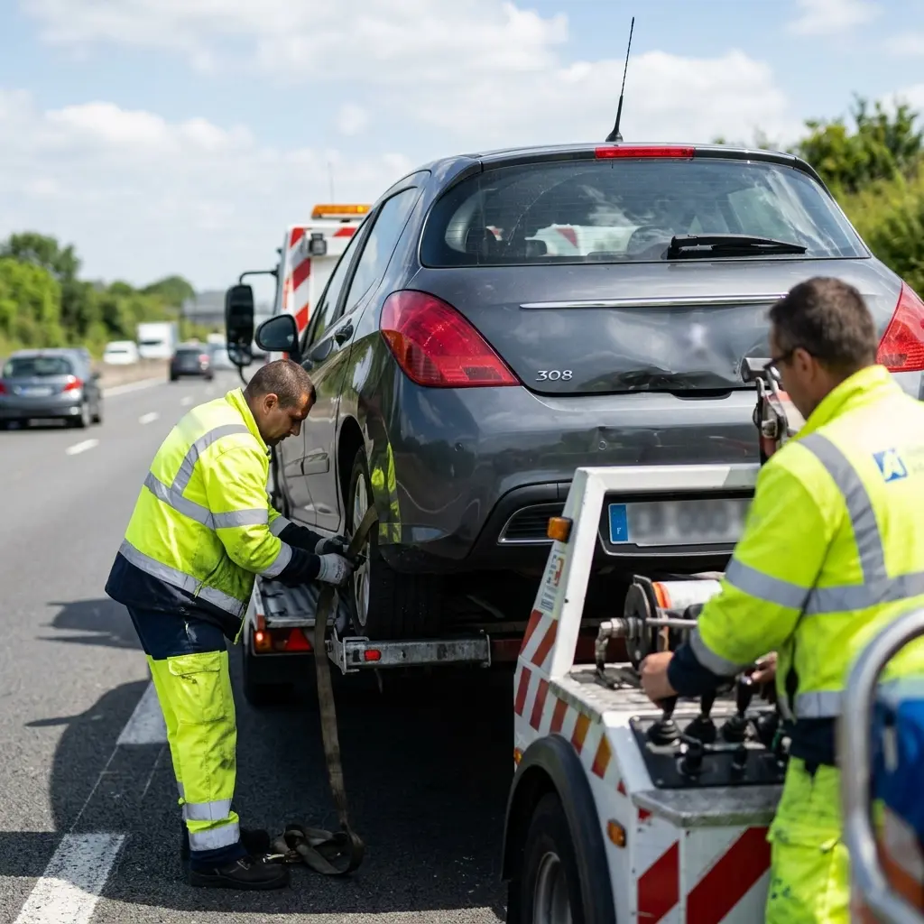 Les pannes les plus fréquentes rencontrées sur les routes du Val-d'Oise