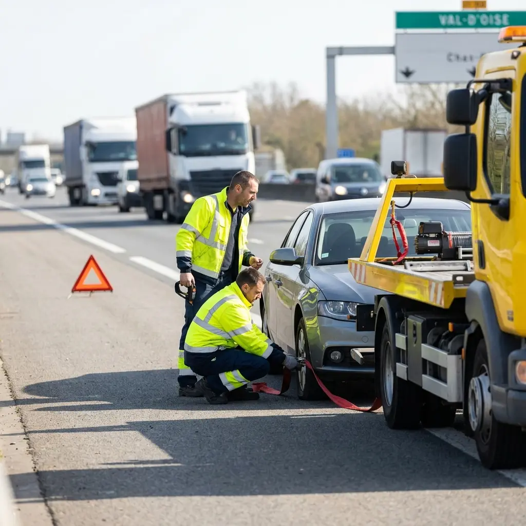 Comment se déroule l'intervention dans le Val-d'Oise ?