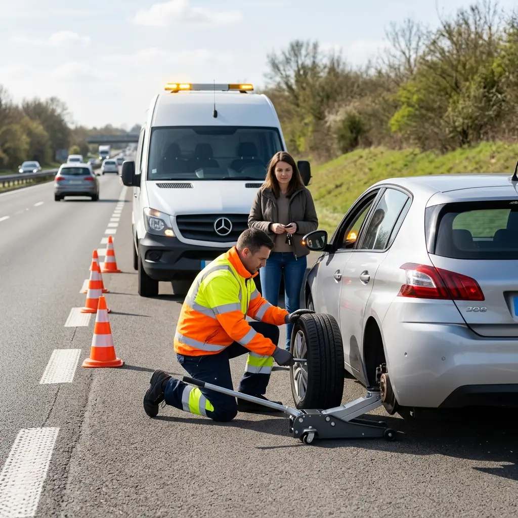 Notre méthode pour un dépannage autoroute rapide et efficace à Beauvais