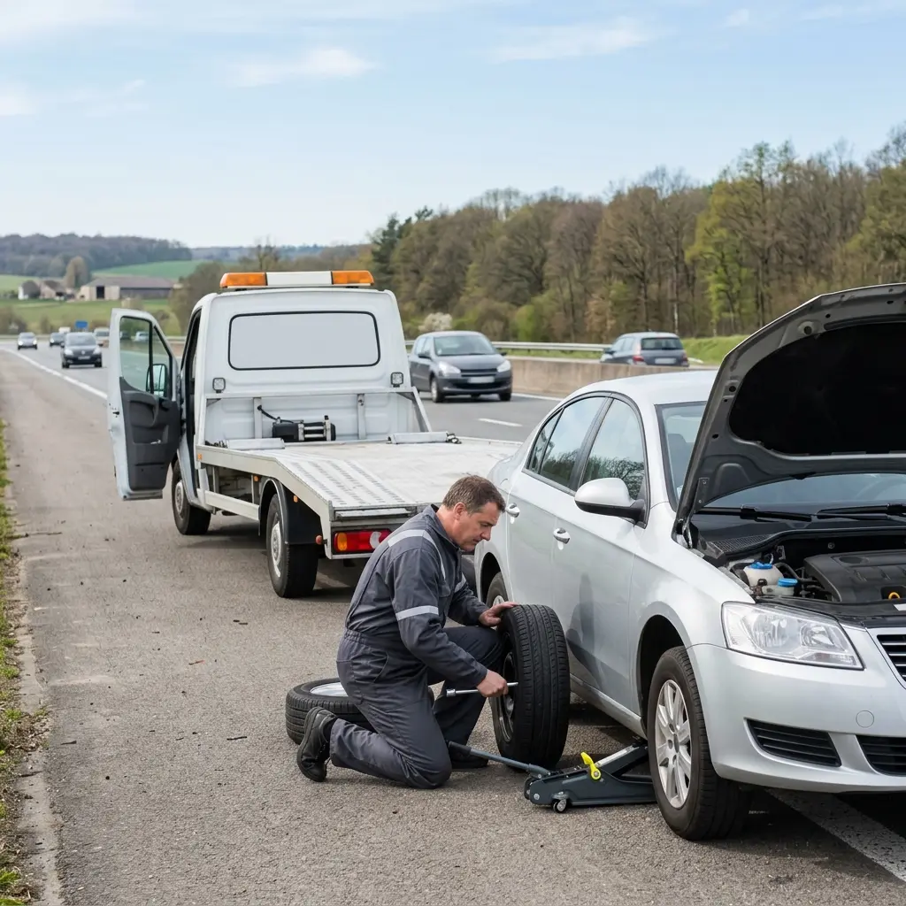 Pourquoi nous choisir pour votre dépannage autoroute à Beauvais