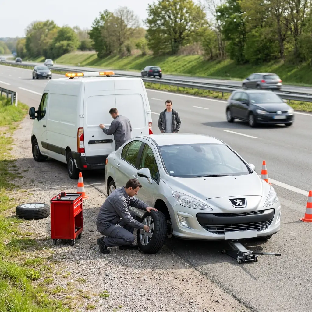 Votre véhicule en panne sur l'autoroute ? Faites appel à nos experts