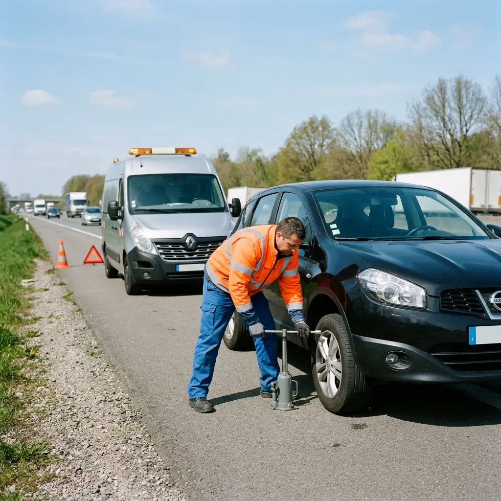 Besoin d'un dépannage autoroute rapide à Beauvais ?