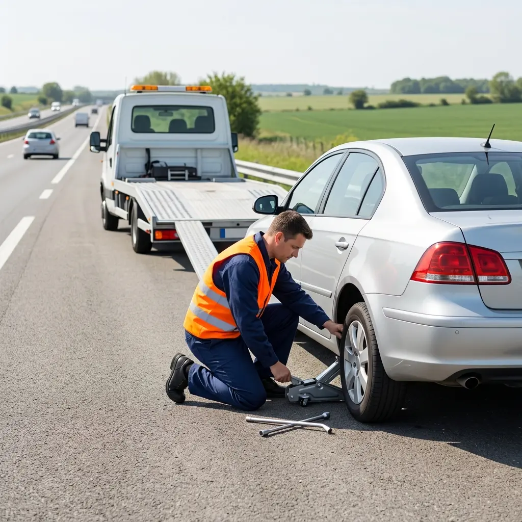 Dépannage autoroute Beauvais (60000)