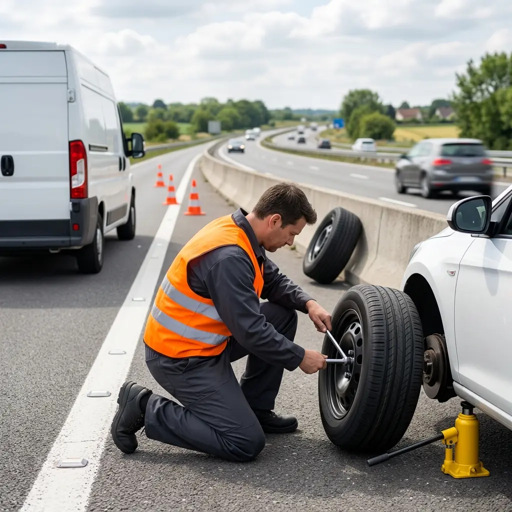 Pourquoi choisir notre service de dépannage autoroute à Creil pour vos besoins