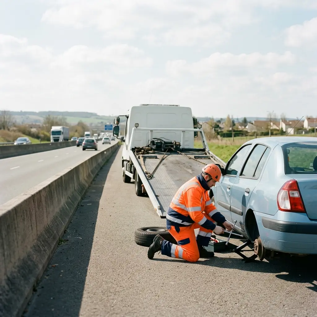 Votre sécurité sur l'autoroute est notre priorité absolue à Creil et dans tout l'Oise