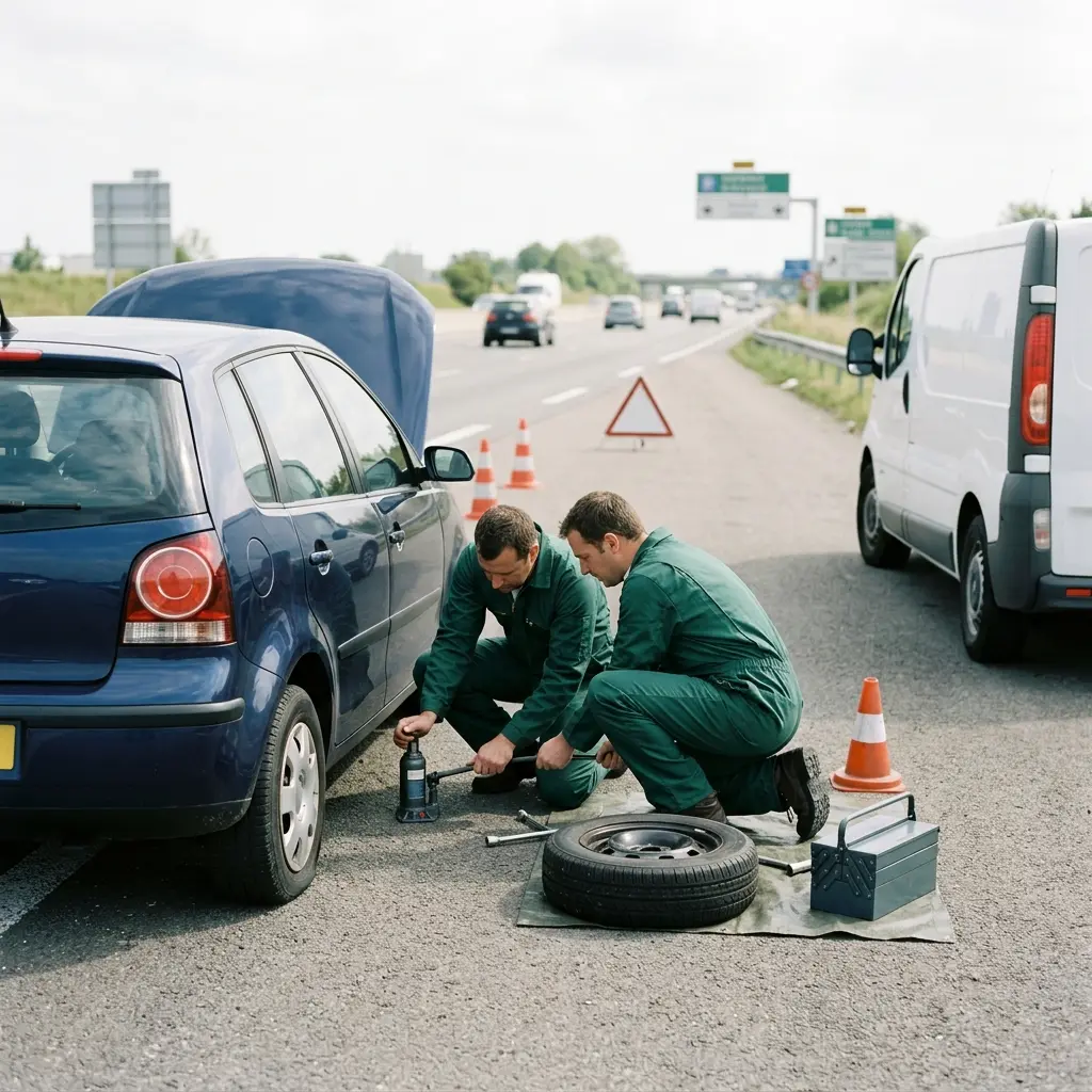Vous avez besoin d'un dépannage autoroute rapide à Creil ?