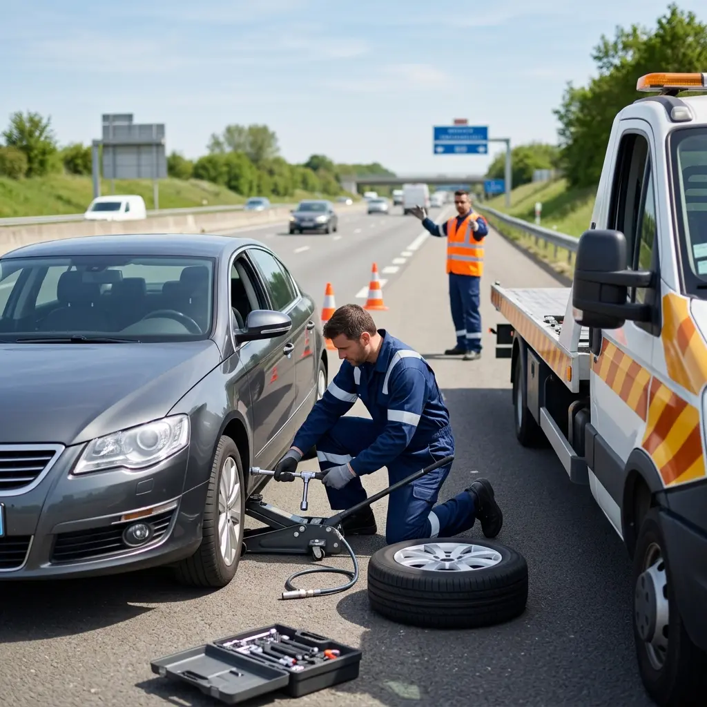 Dépannage autoroute Creil (60100)