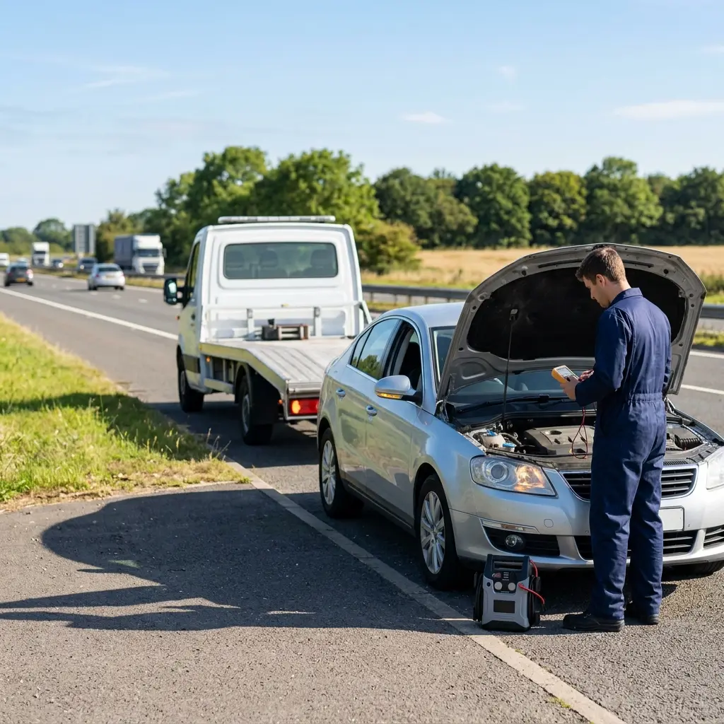 Les gestes essentiels lors d'une panne sur vos axes routiers