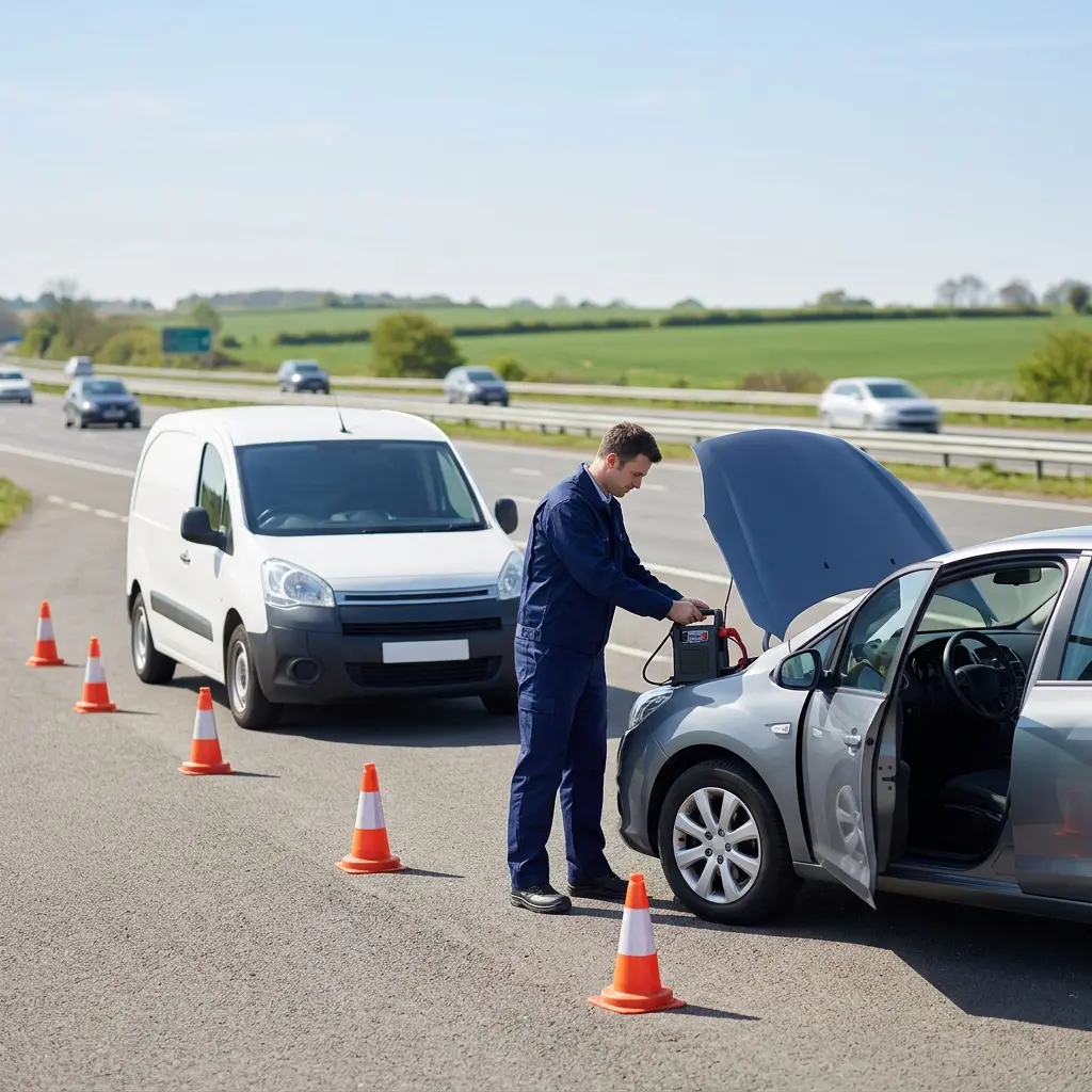 Dépannage autoroute Breteuil (60120)