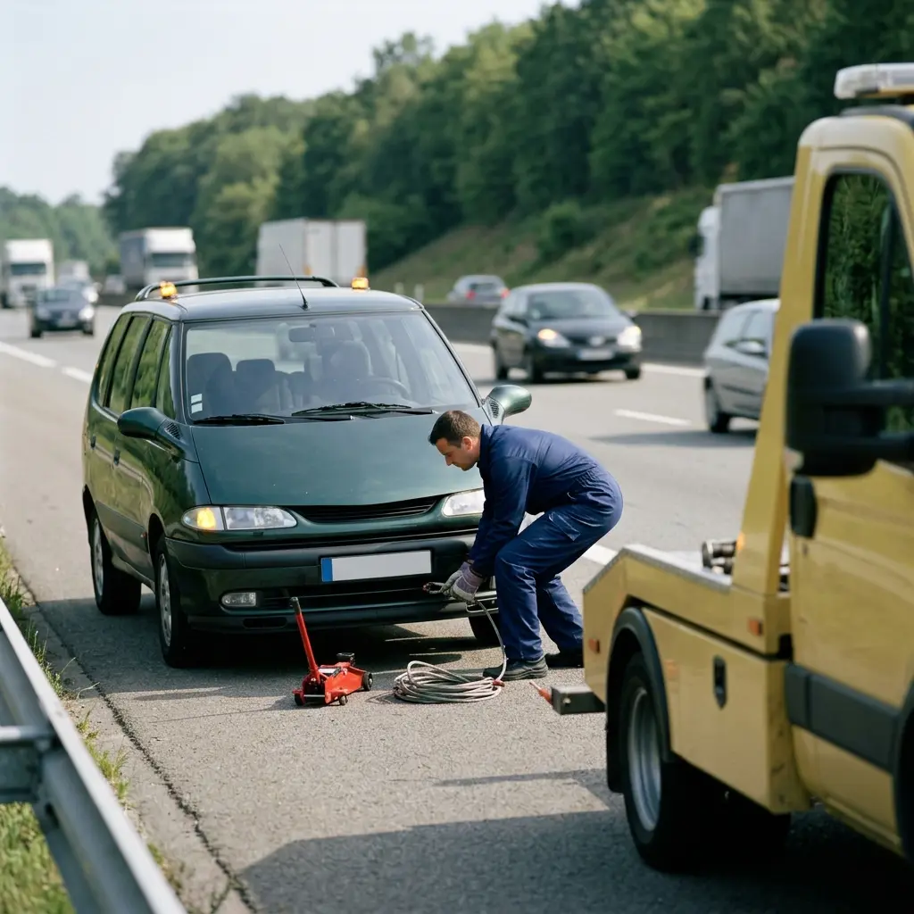 Une solution de dépannage fiable et sécurisée pour vos trajets