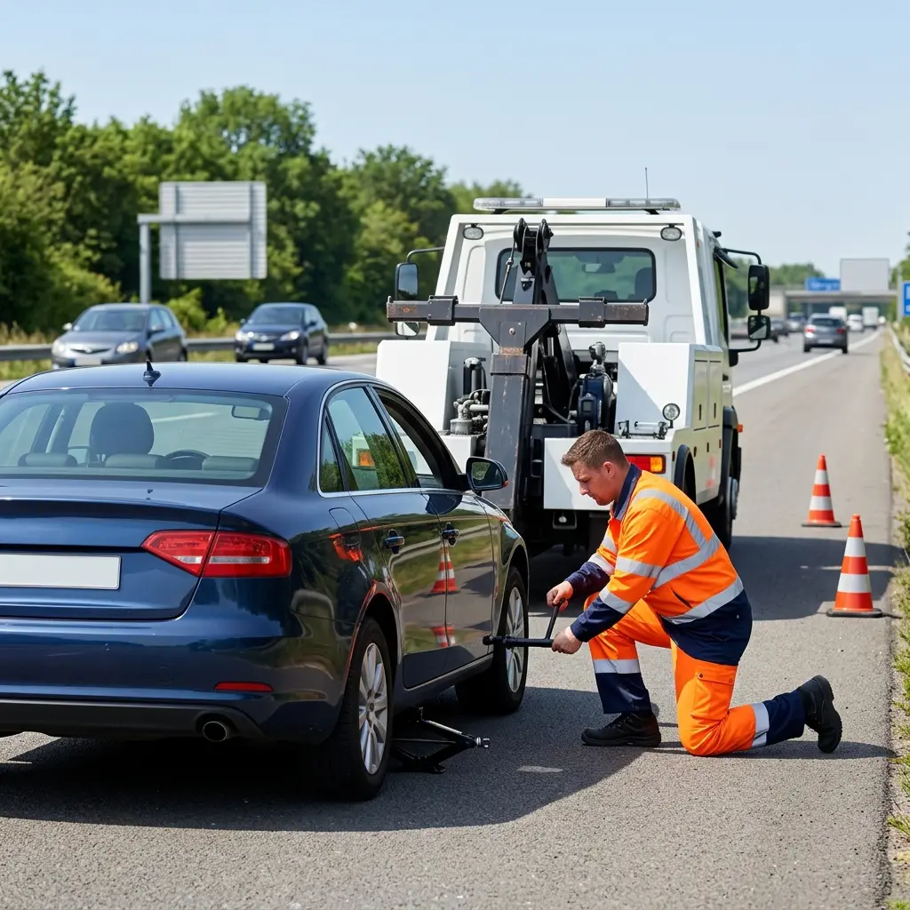 Dépannage autoroute Longueil-Sainte-Marie (60126)