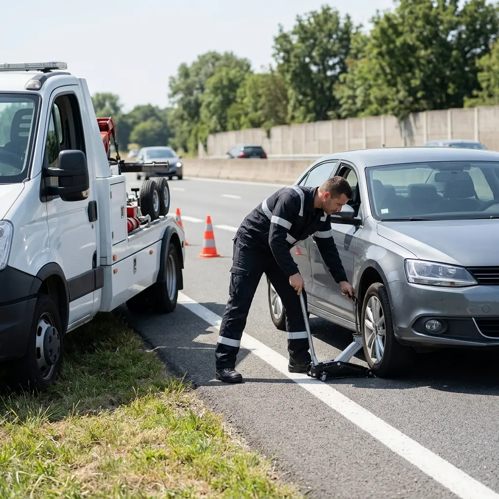 Un service de dépannage professionnel et transparent