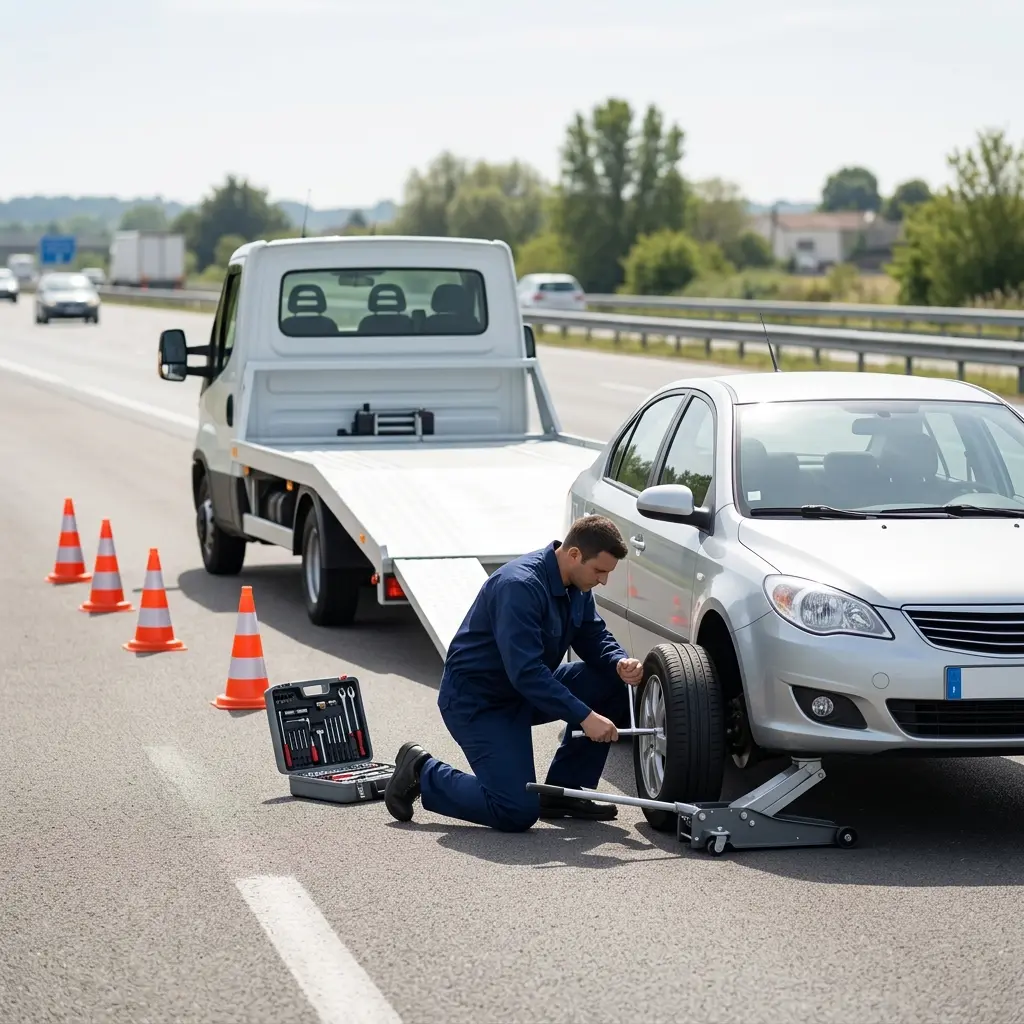 Dépannage autoroute Liancourt (60140)