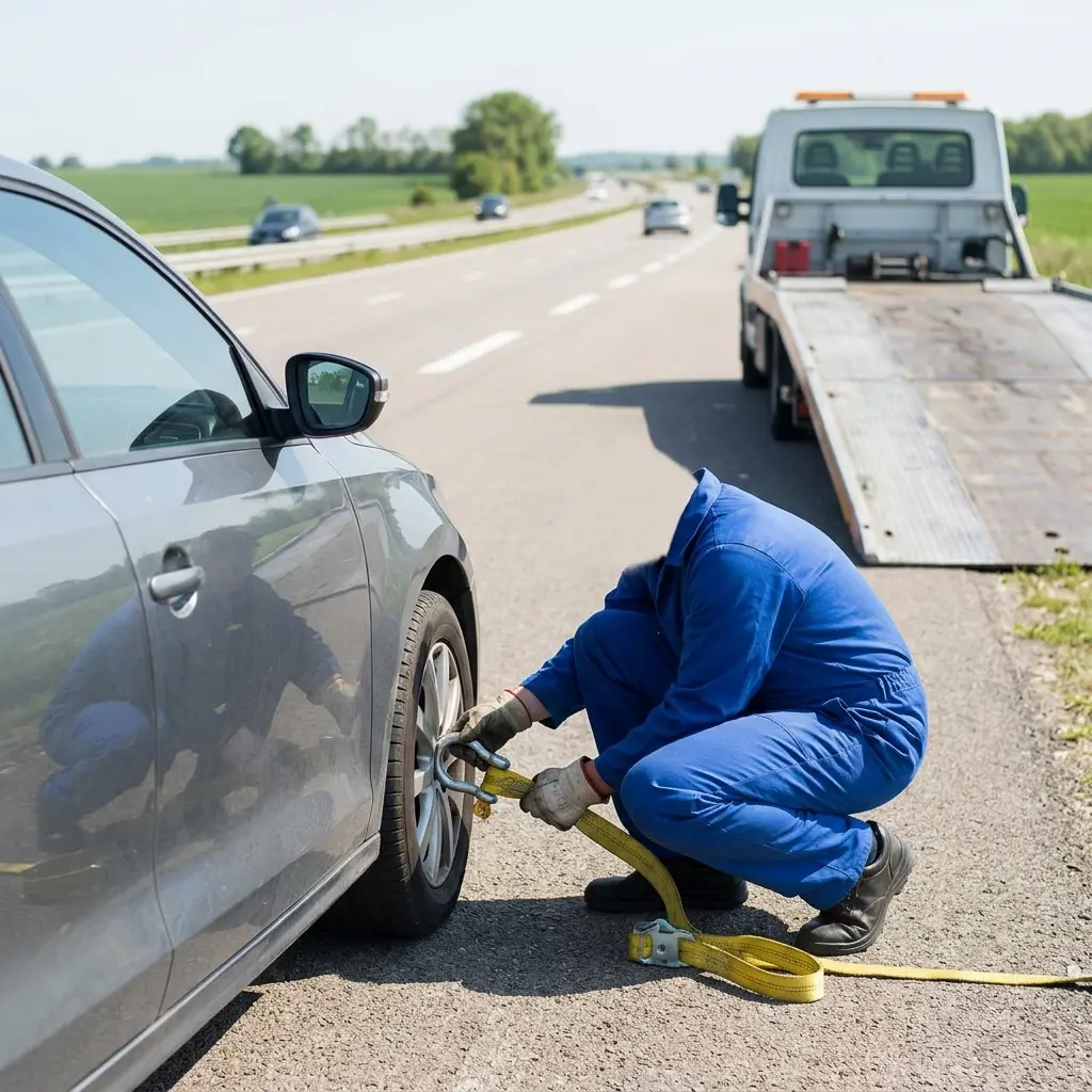 Une solution de dépannage rapide et sécurisée pour votre trajet
