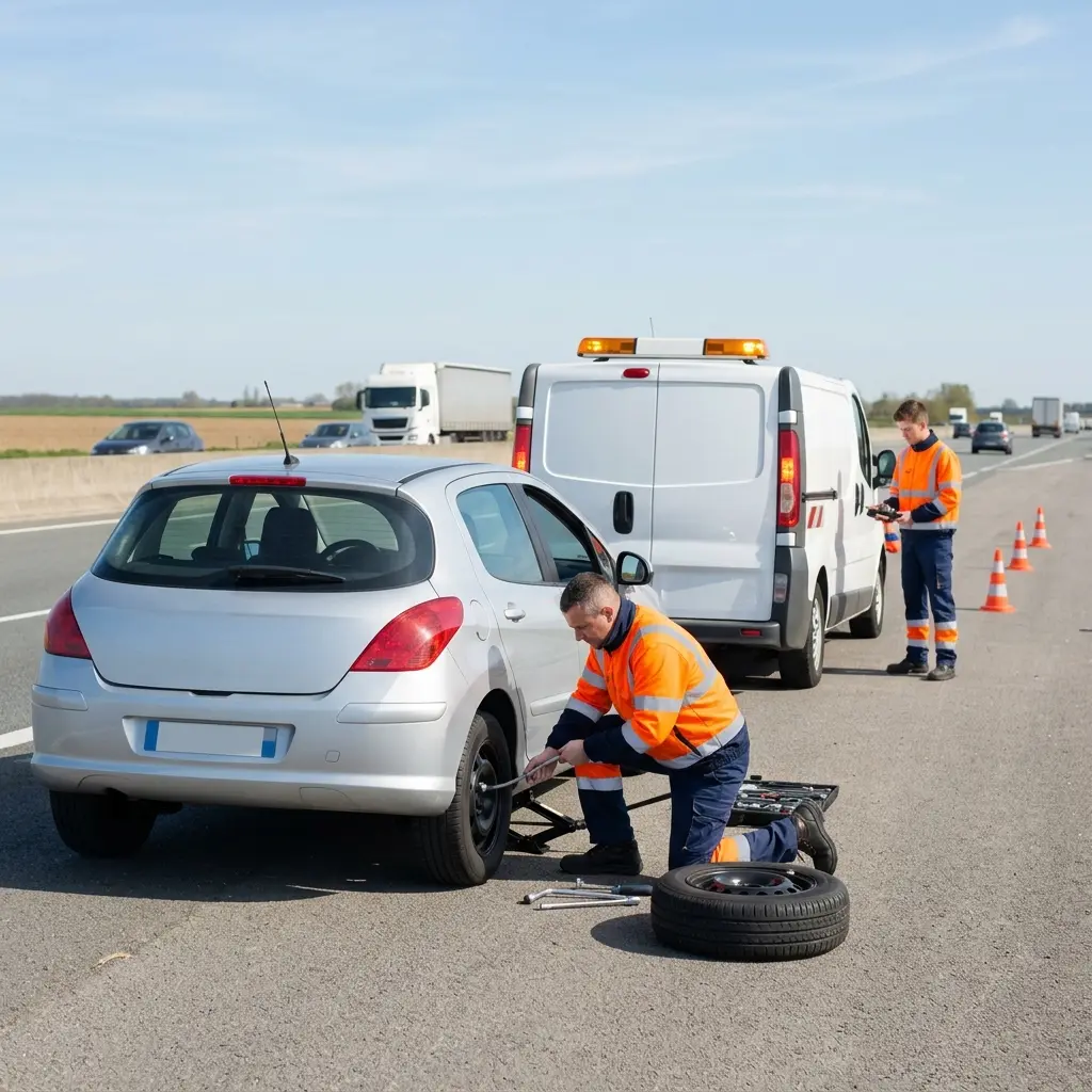 Dépannage autoroute Longueil-Annel (60150)