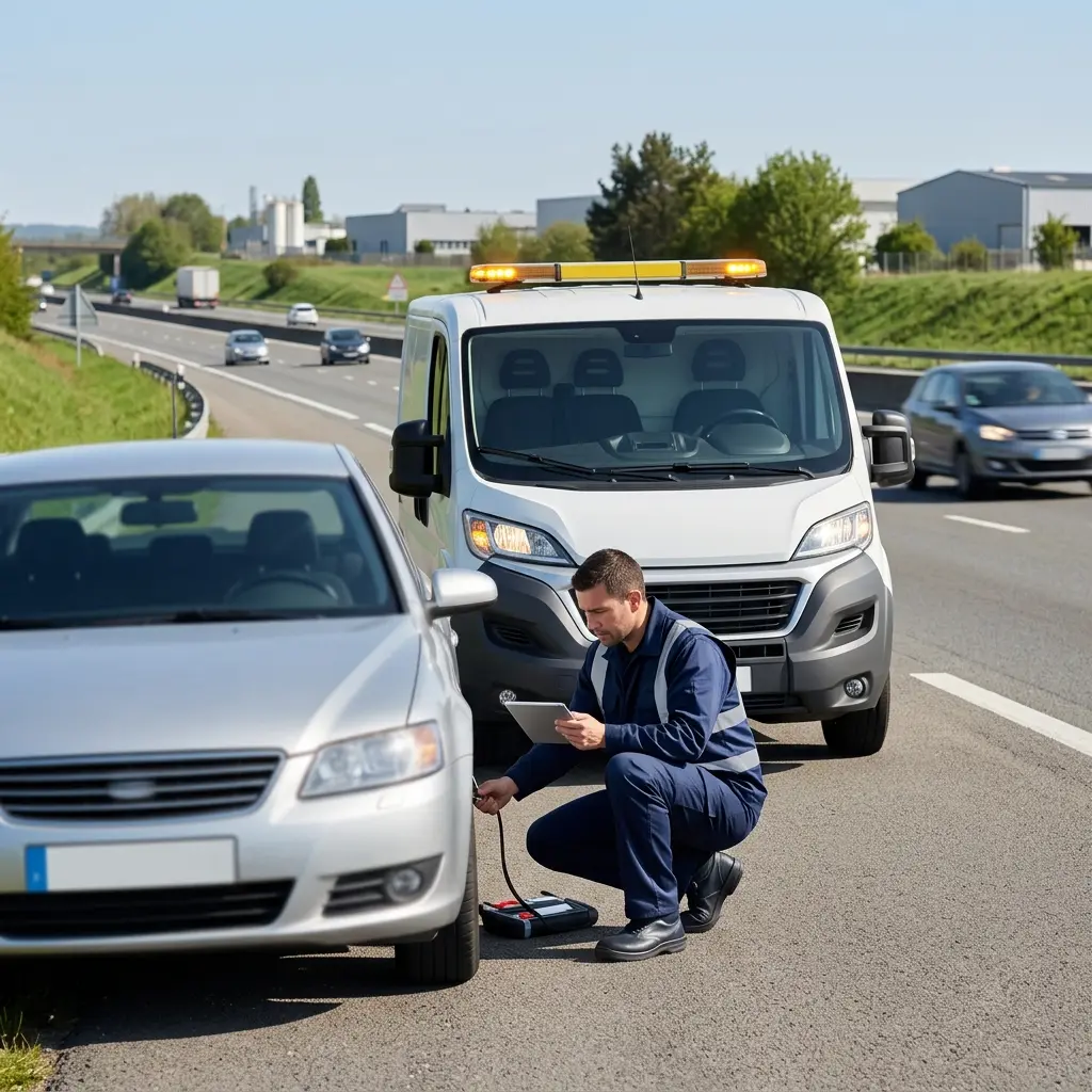 Comment réagir correctement lors d'une panne à Thourotte ?