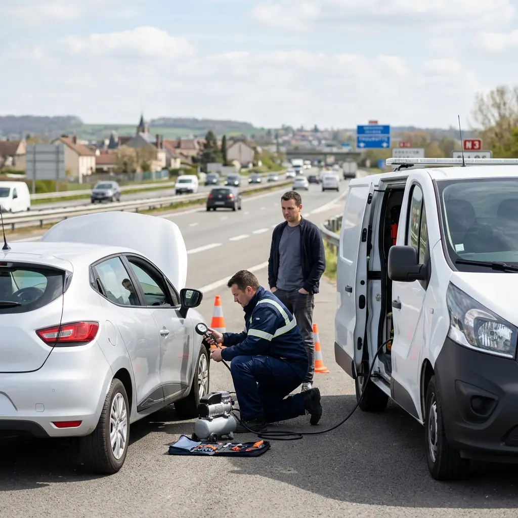 Pourquoi choisir notre service de dépannage à Thourotte ?