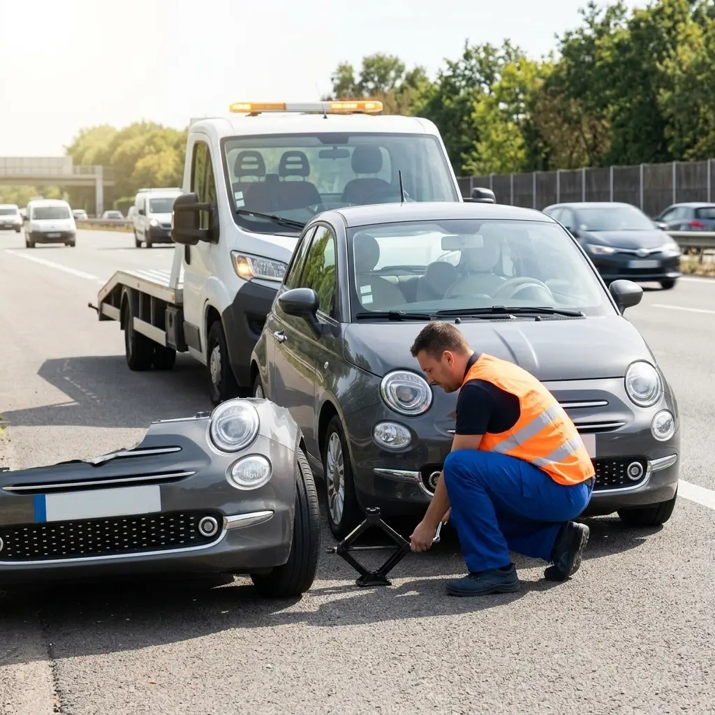 Comment réagir correctement en attendant le dépannage à Montataire ?