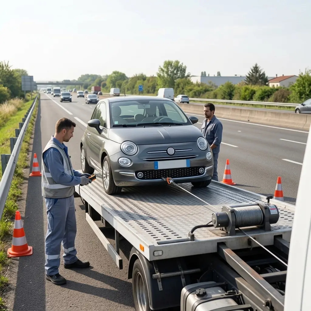 Une assistance fiable pour retrouver rapidement la route