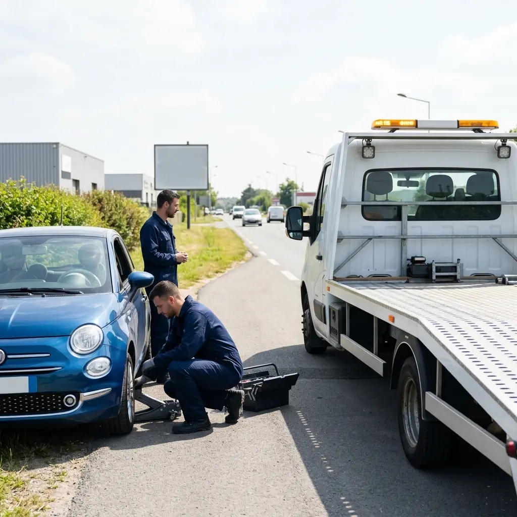 Dépannage autoroute Montataire (60160)