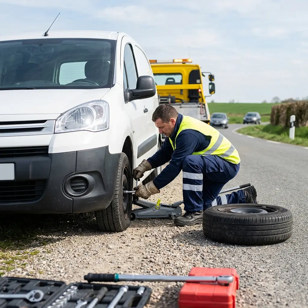 Une assistance routière sereine et professionnelle pour vos trajets