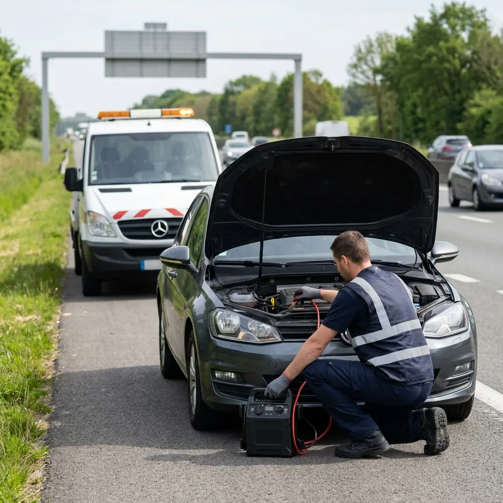 Dépannage autoroute Ribécourt-Dreslincourt (60170)