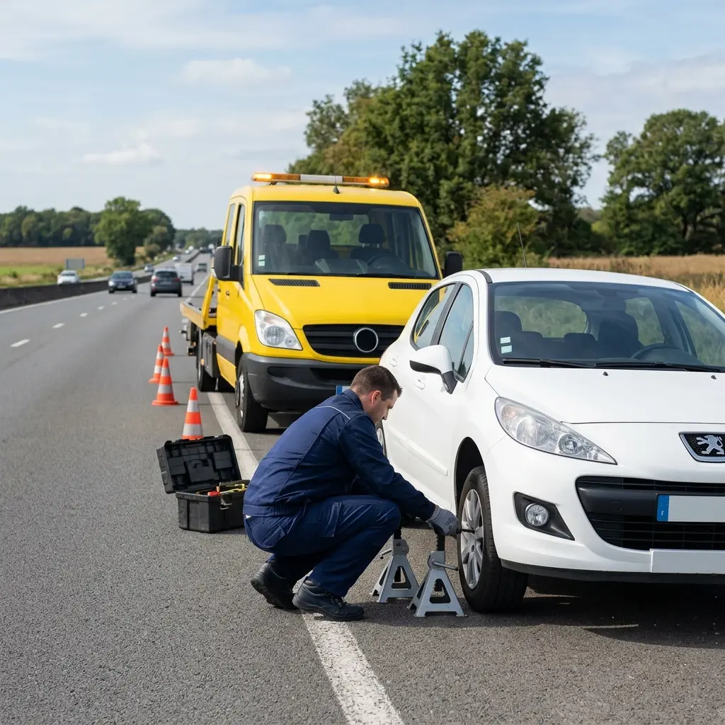 Dépannage autoroute Compiègne (60200)